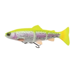 Savage Gear guma 4D Line Thru Trout 15cm 40g lemon